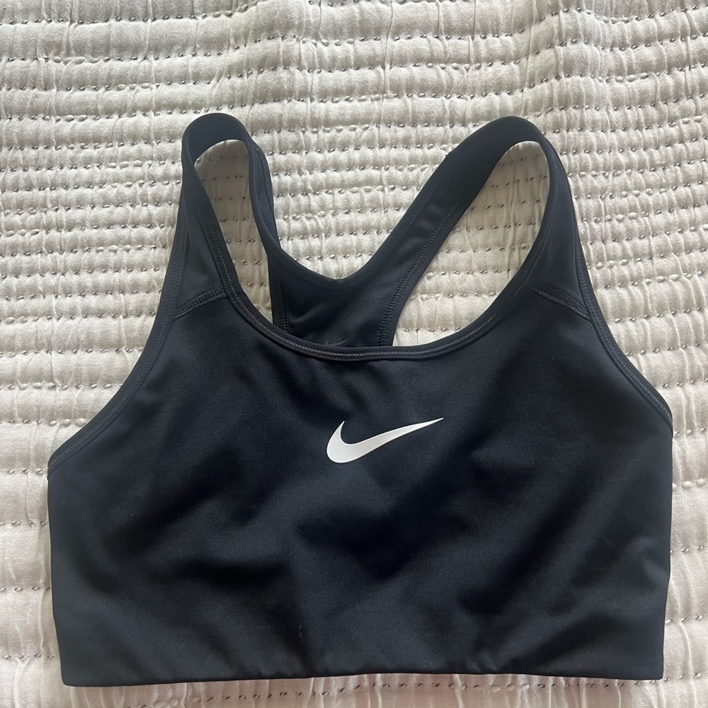 Nike Black Dri-FIT Sports Bra